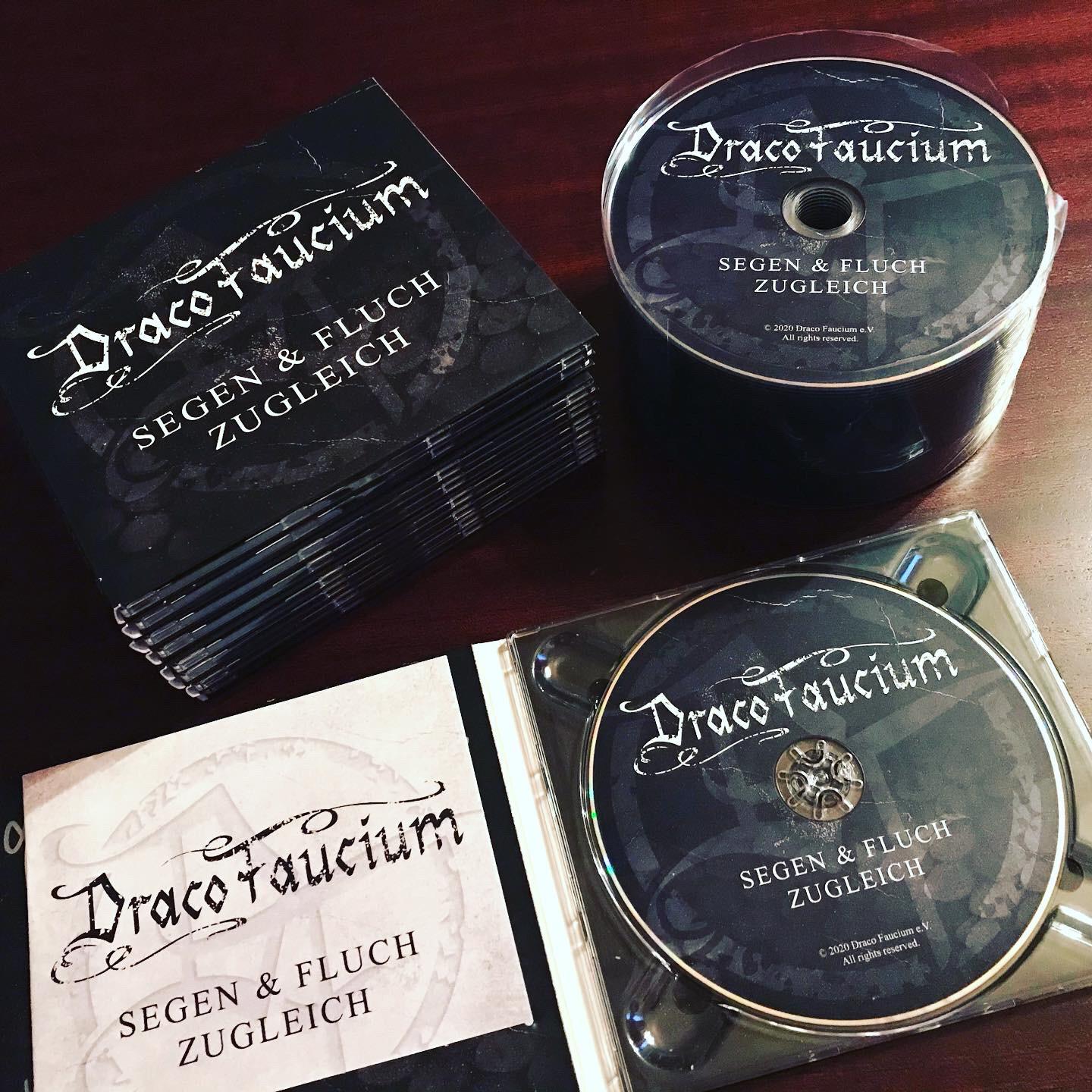 Draco Faucium Segen und Fluch zugleich 2021 CD Album